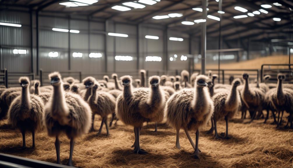 advancements in emu farming