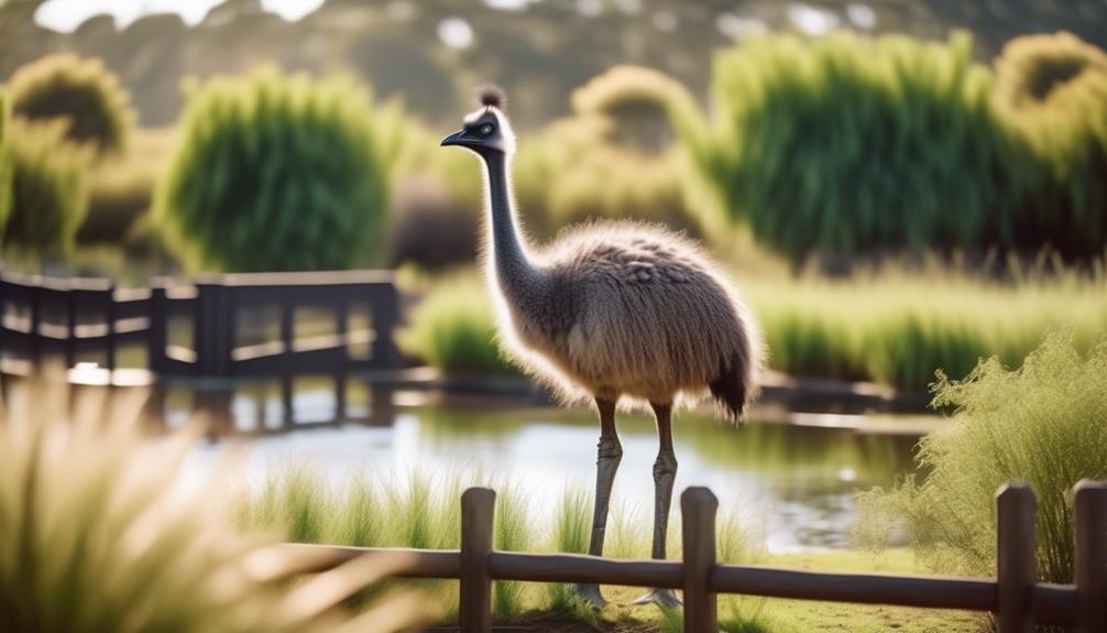 australian emu natural environment