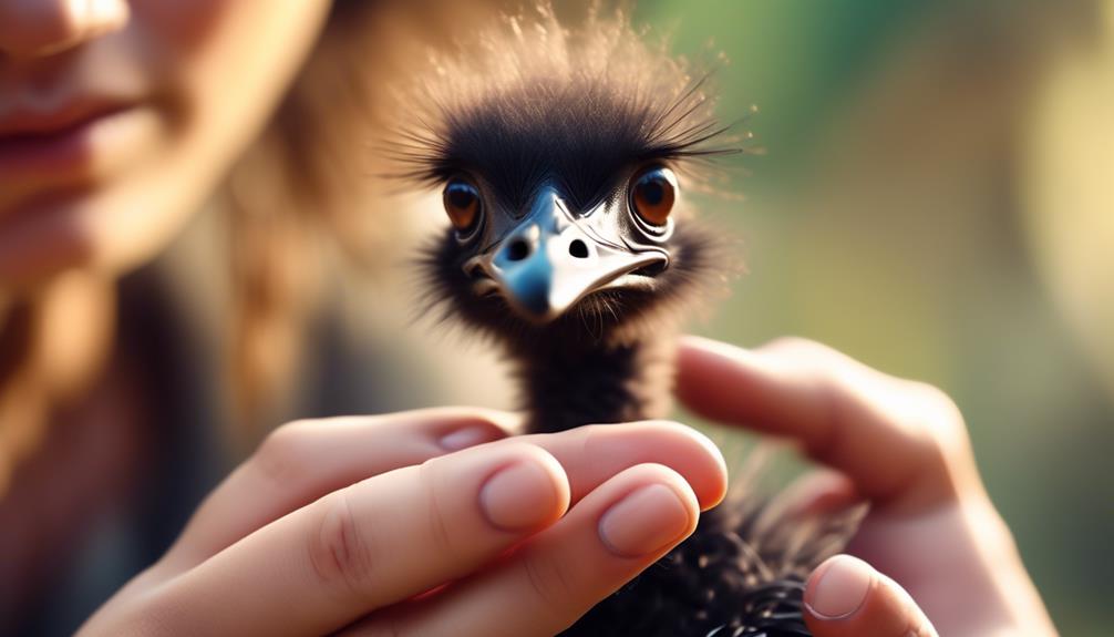 baby emus health and care