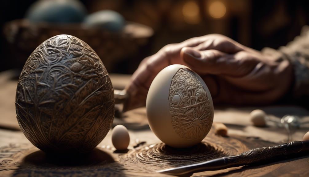 beginner s guide to emu egg carving