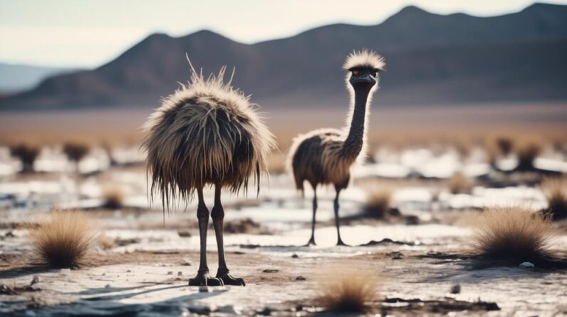 climate change and emu populations