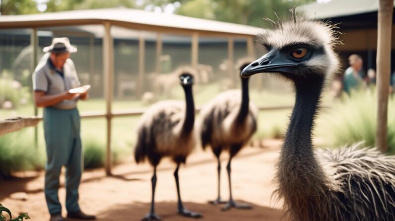 comprehensive tips for emu care