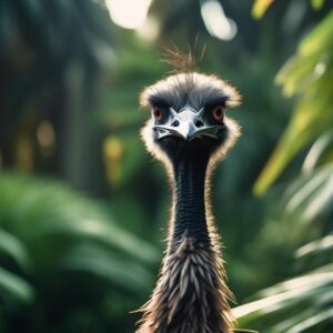 diet s effect on emu feathers