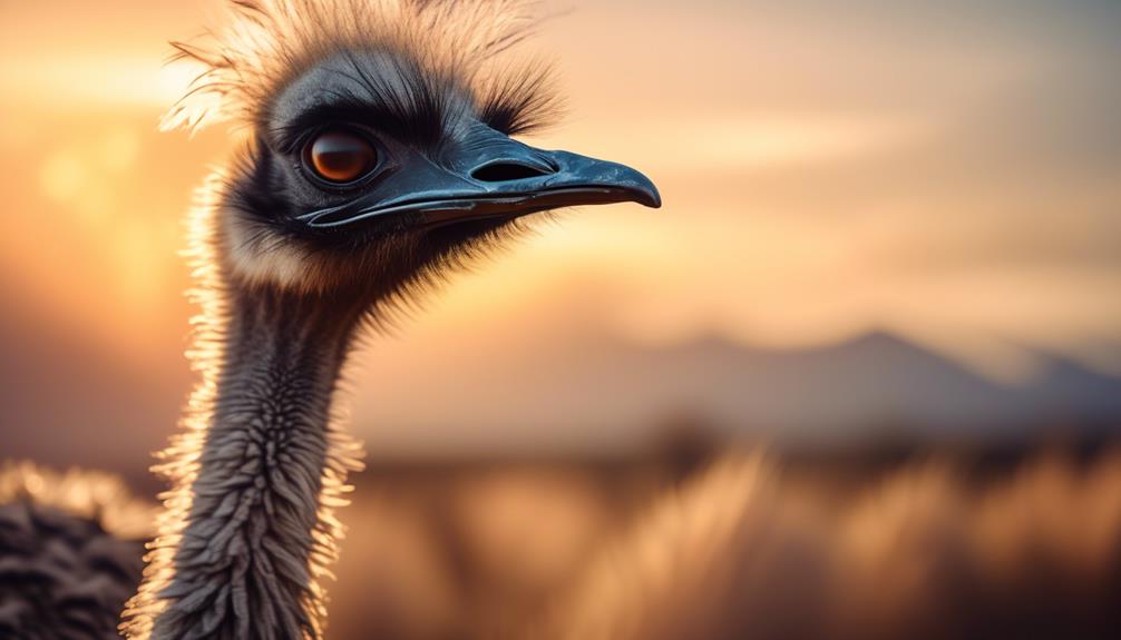 divine messages through emus