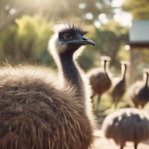 elderly emu care guide