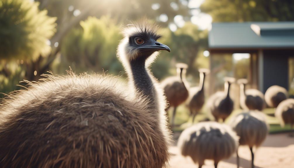 elderly emu care guide