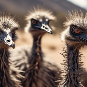 emu anatomy compared to other flightless birds