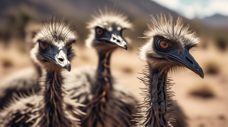 emu anatomy compared to other flightless birds