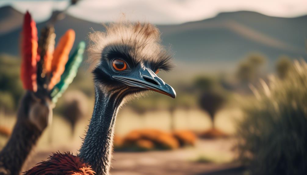 emu as a cultural symbol