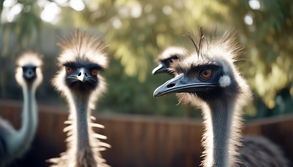 emu behavior and health implications