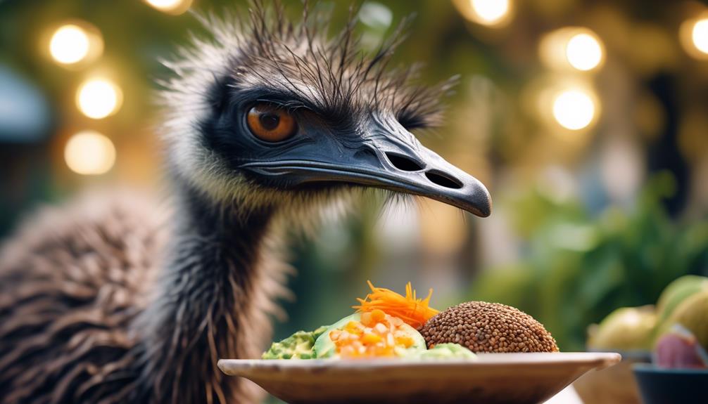 emu benefits from healthy fats