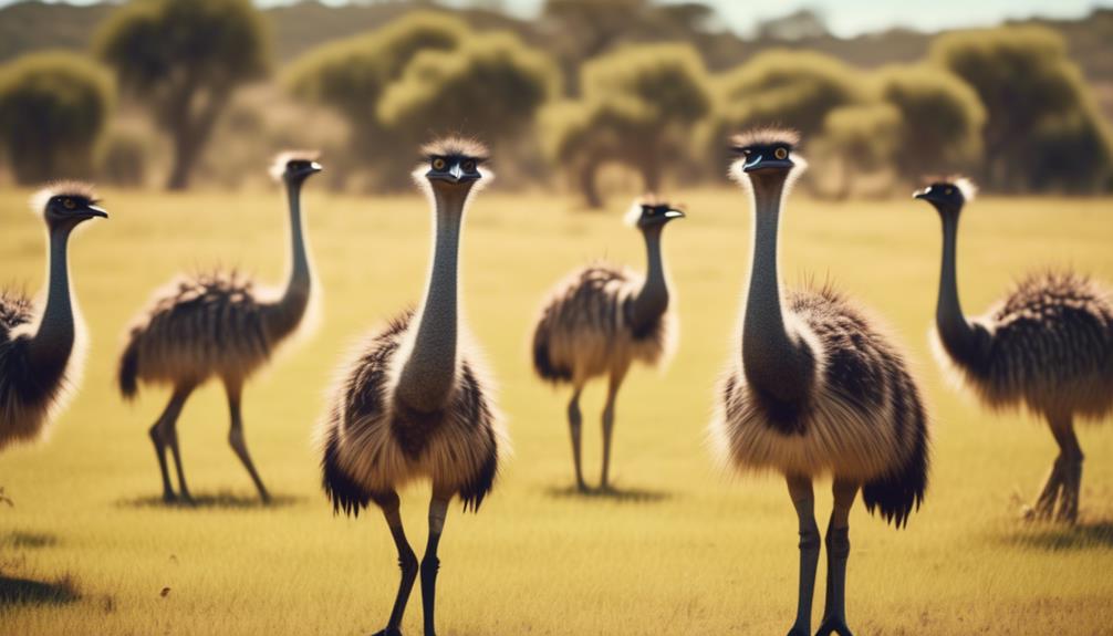 emu birds eco friendly pest control