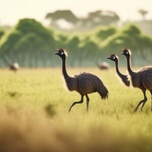 emu birds for pest control