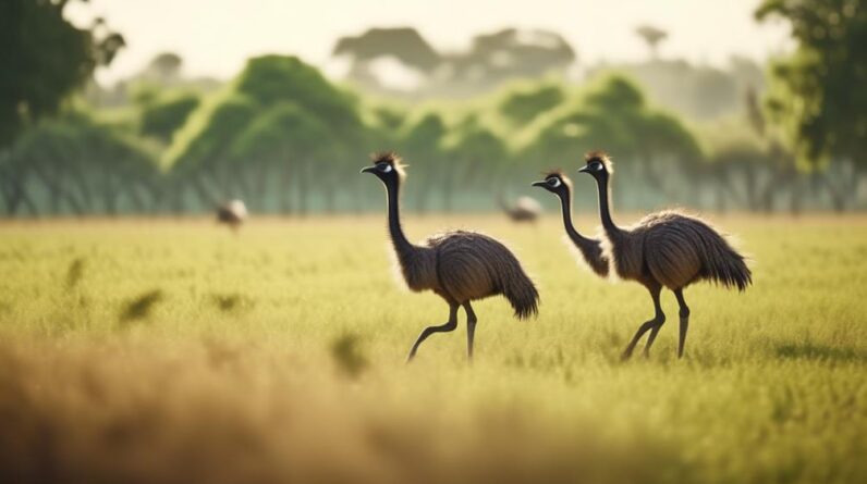 emu birds for pest control