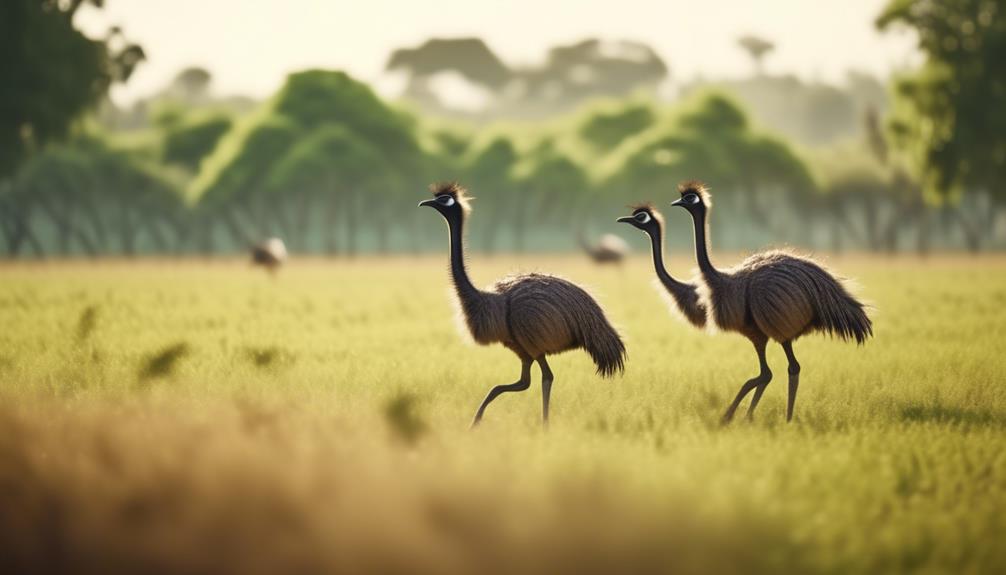 emu birds for pest control