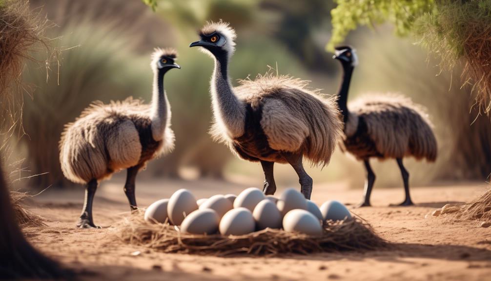 emu breeding and reproduction