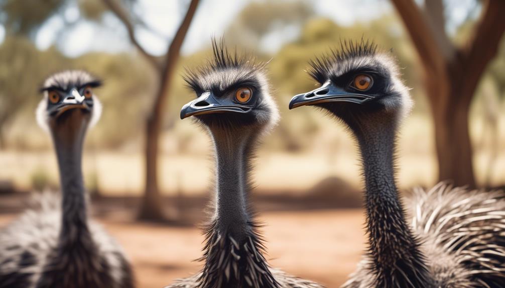 emu breeding and reproduction details