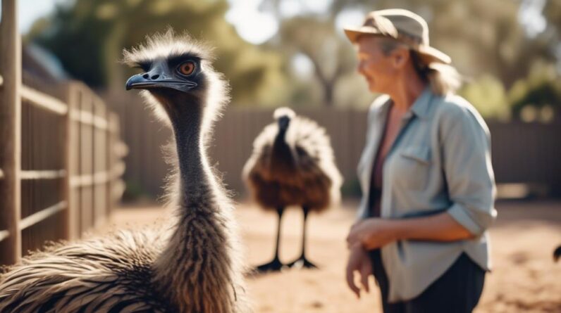 emu care and ownership
