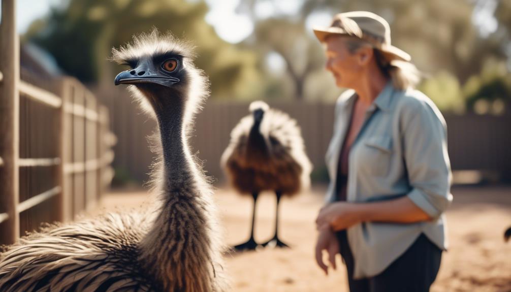 emu care and ownership