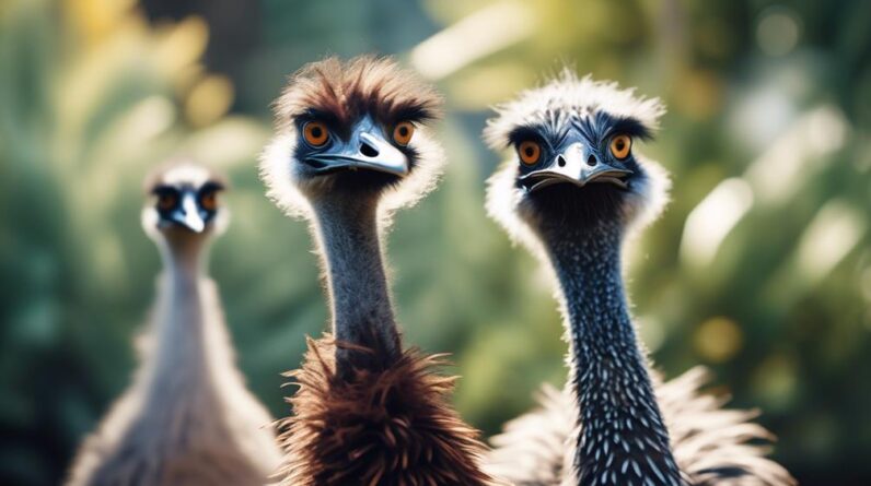 emu crossbreeding potential and risks