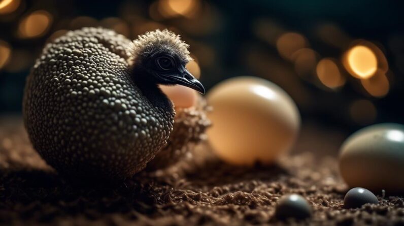 emu eggs and hatching