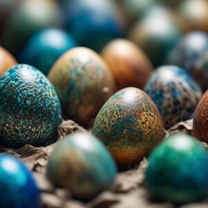 emu eggshell color research