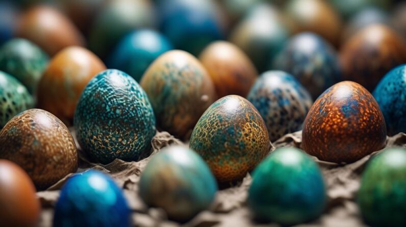 emu eggshell color research