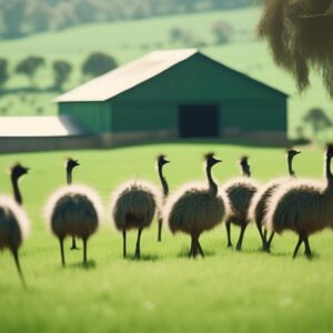 emu farming a historical overview