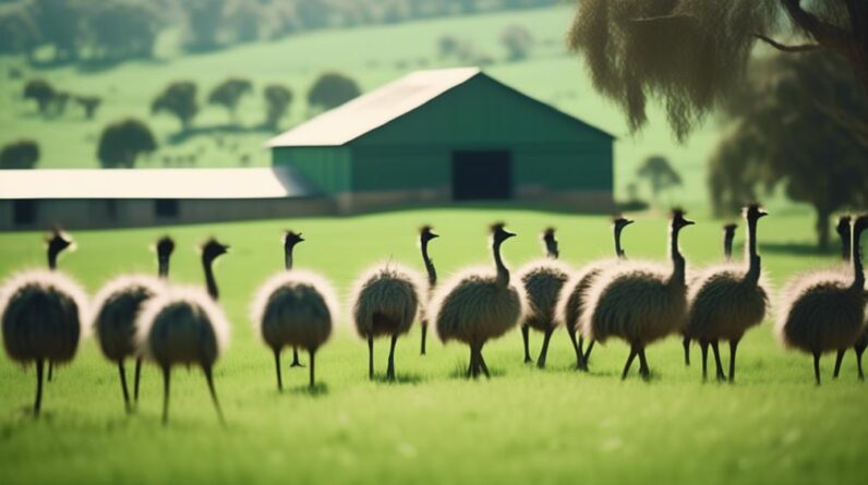 emu farming a historical overview