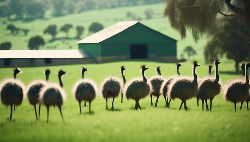 emu farming a historical overview