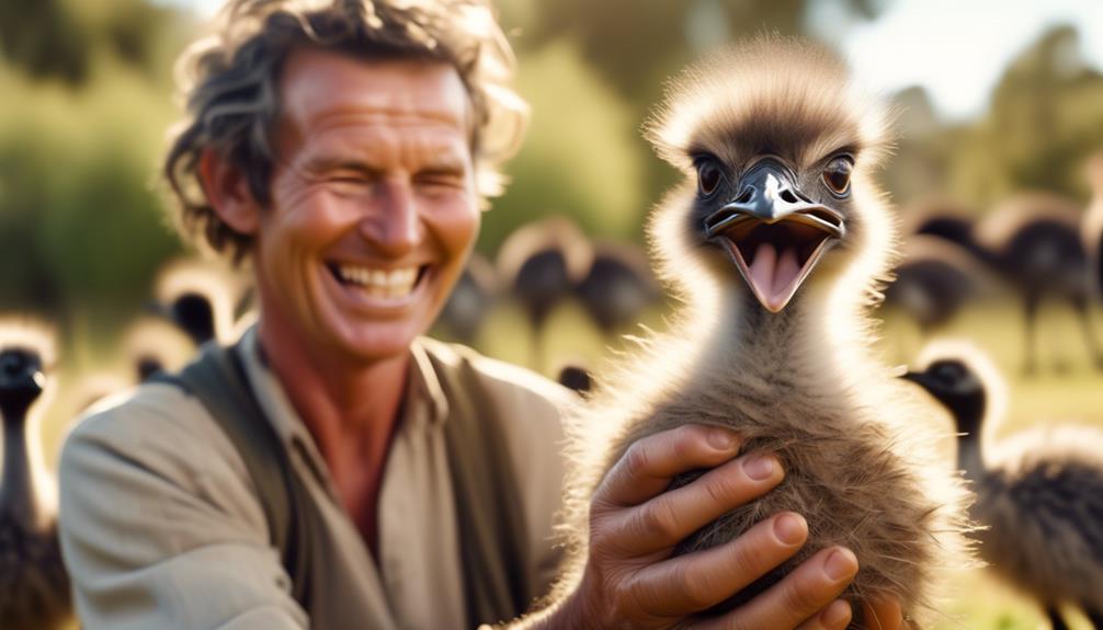 emu farming brings fulfillment