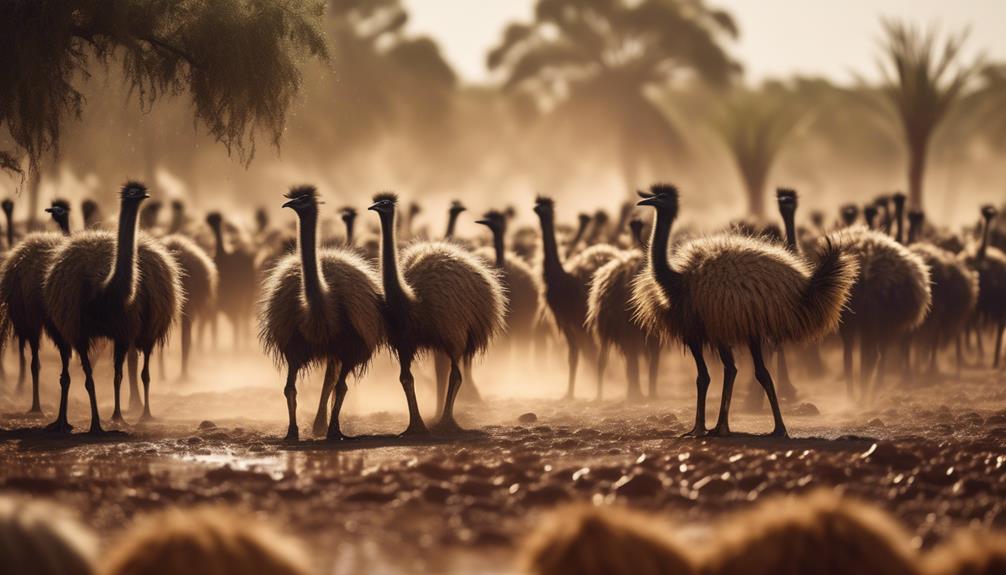 emu farming challenges identified