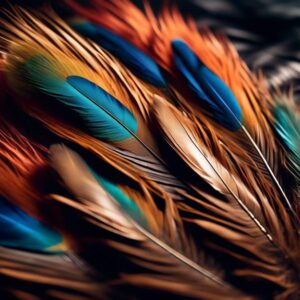 emu feather crafts variety