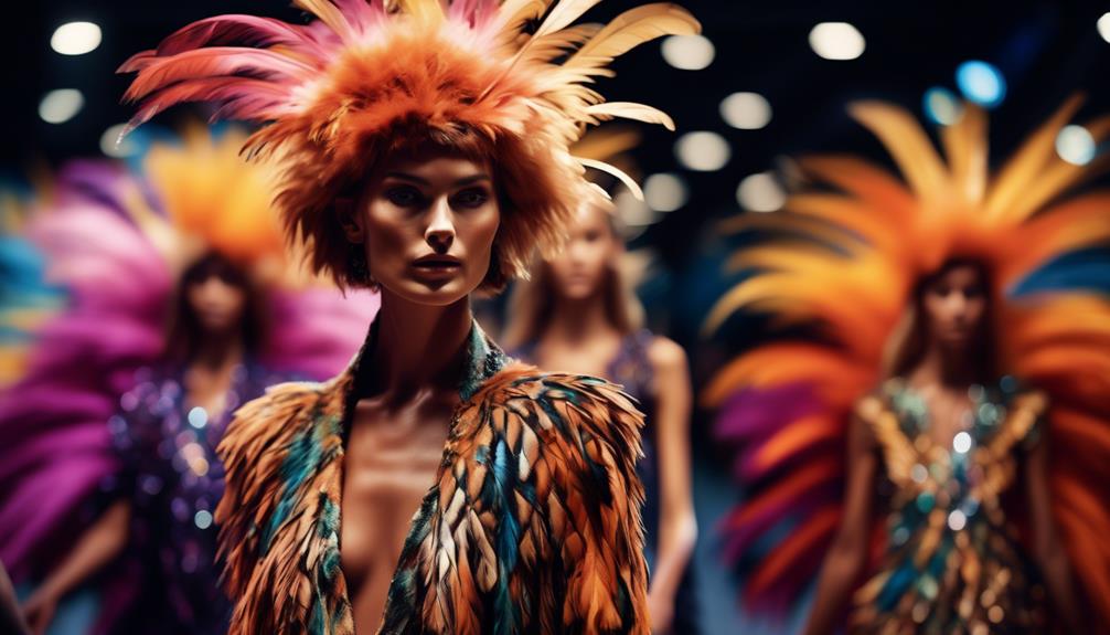 emu feathers for stylish fashion