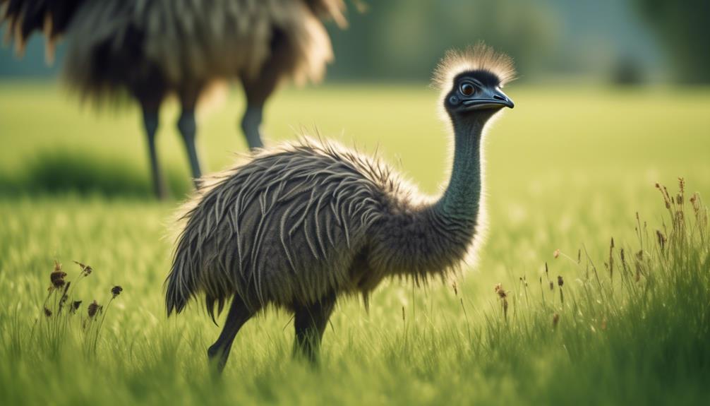 emu feeding behavior patterns