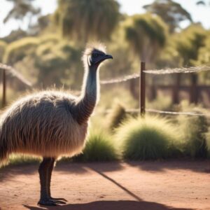 emu friendly fencing and enclosures