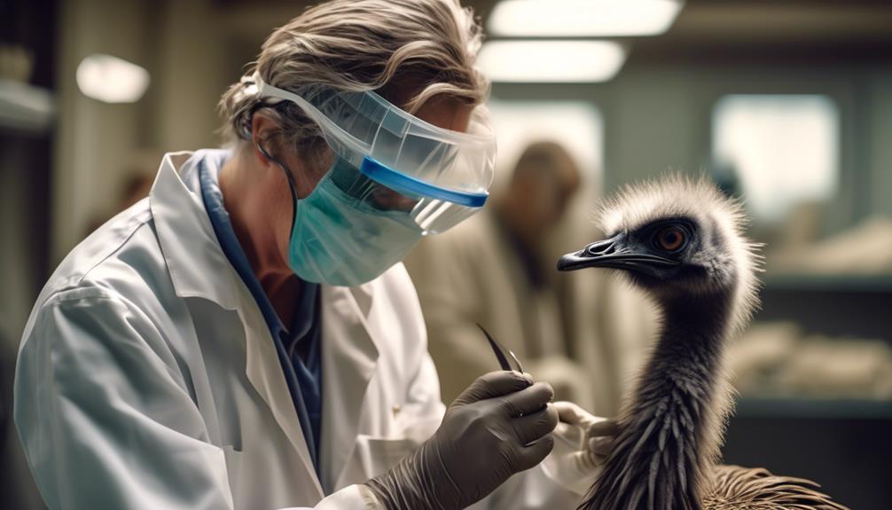 emu health and medical treatment