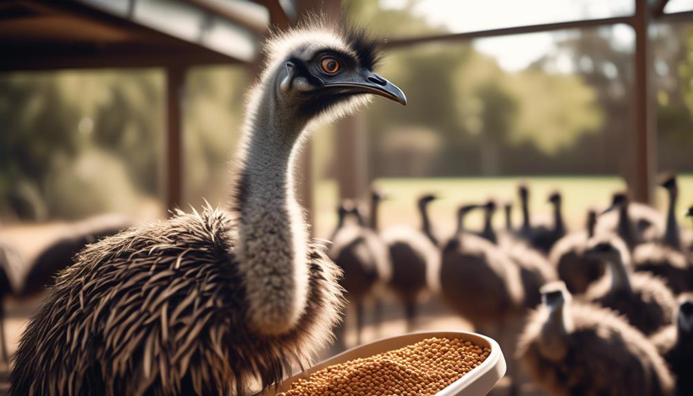 emu health and nutrition