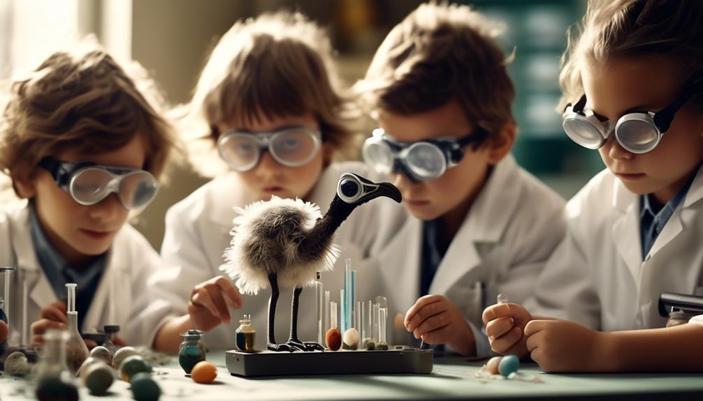 emu inspired scientific investigations