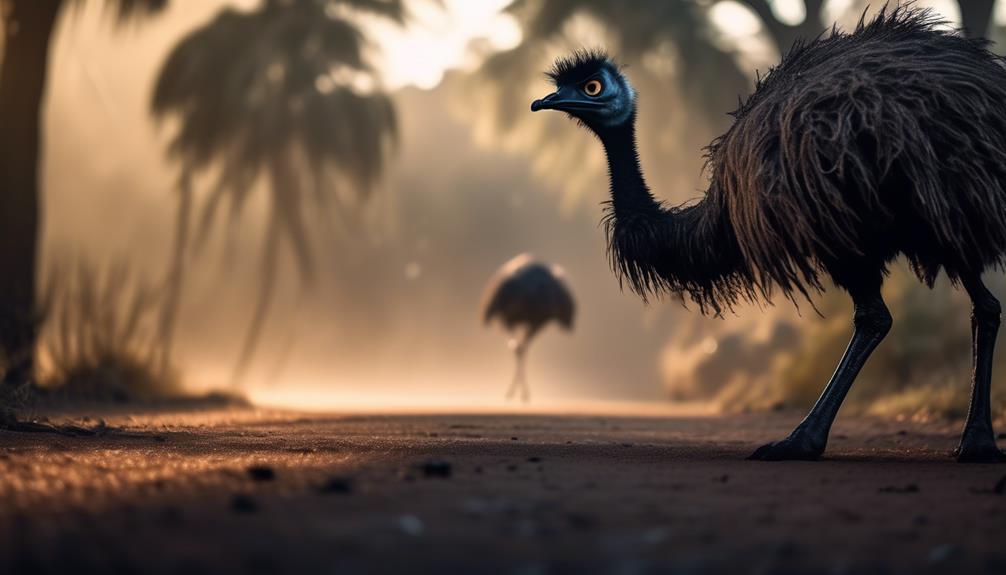 emu predators and hunting