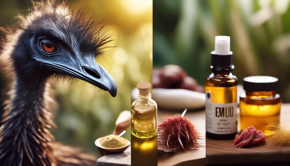 emu products promote health