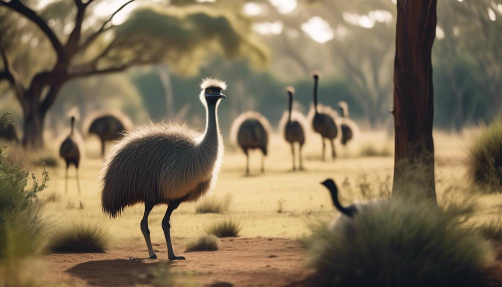 emu protection through sanctuaries