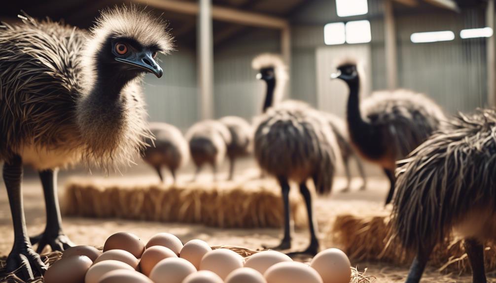 emu reproduction and hatching