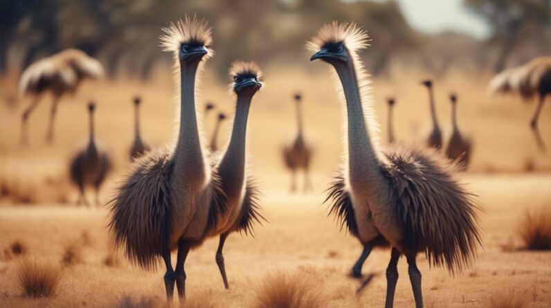 emu reproduction and mating