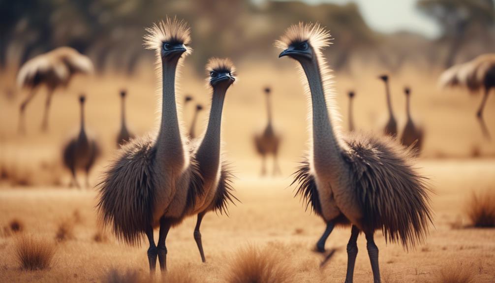 emu reproduction and mating