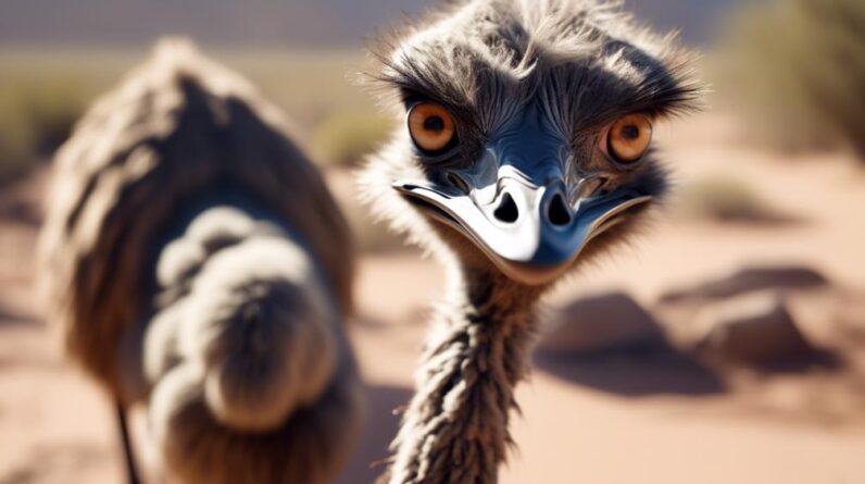 emu rescue and rehabilitation