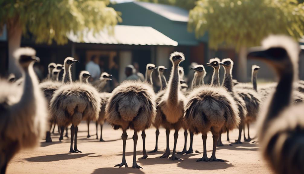 emu social hierarchy explained