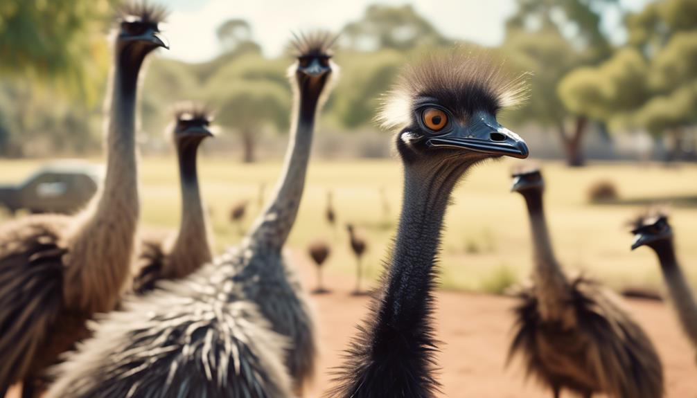emu socialization and communication