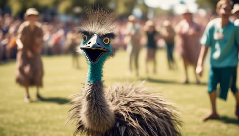 emu themed events and activities