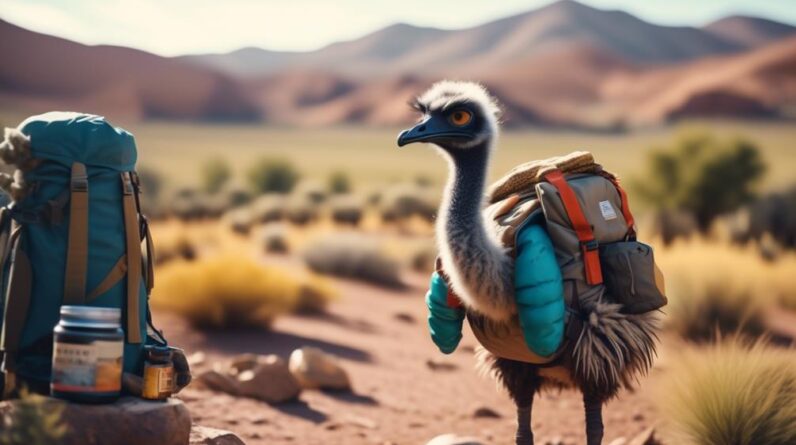 emu travel tips and preparation